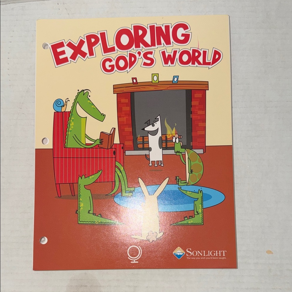 Sonlight Core P 4/5 Exploring God's
World Homeschool Christian
Curriculum